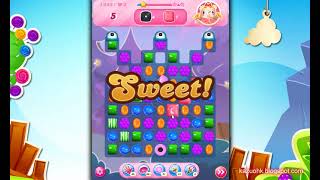 Candy Crush Saga Level 1445   NO boosters