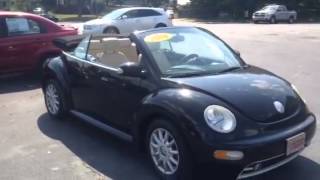 2004 Volkswagen Beetle Convertible Review