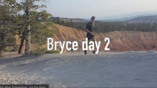 Bryce Canyon Trail Running | Peekaboo and Queen's Loop