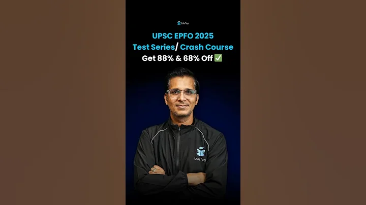 UPSC EPFO 2025 Test Series | UPSC EPFO Online Course | UPSC EPFO MCQs/ Questions | EPFO Preparation