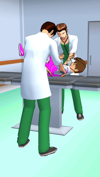 Ini adalah dokter yang aneh 🤣#shorts #sakuraschoolsimulator #shortvideo #viralvideo #sakura