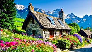 4K🇨🇭Switzerland  🇨🇭‏Gersau 🇨🇭The Most Beautiful Village in Swiss