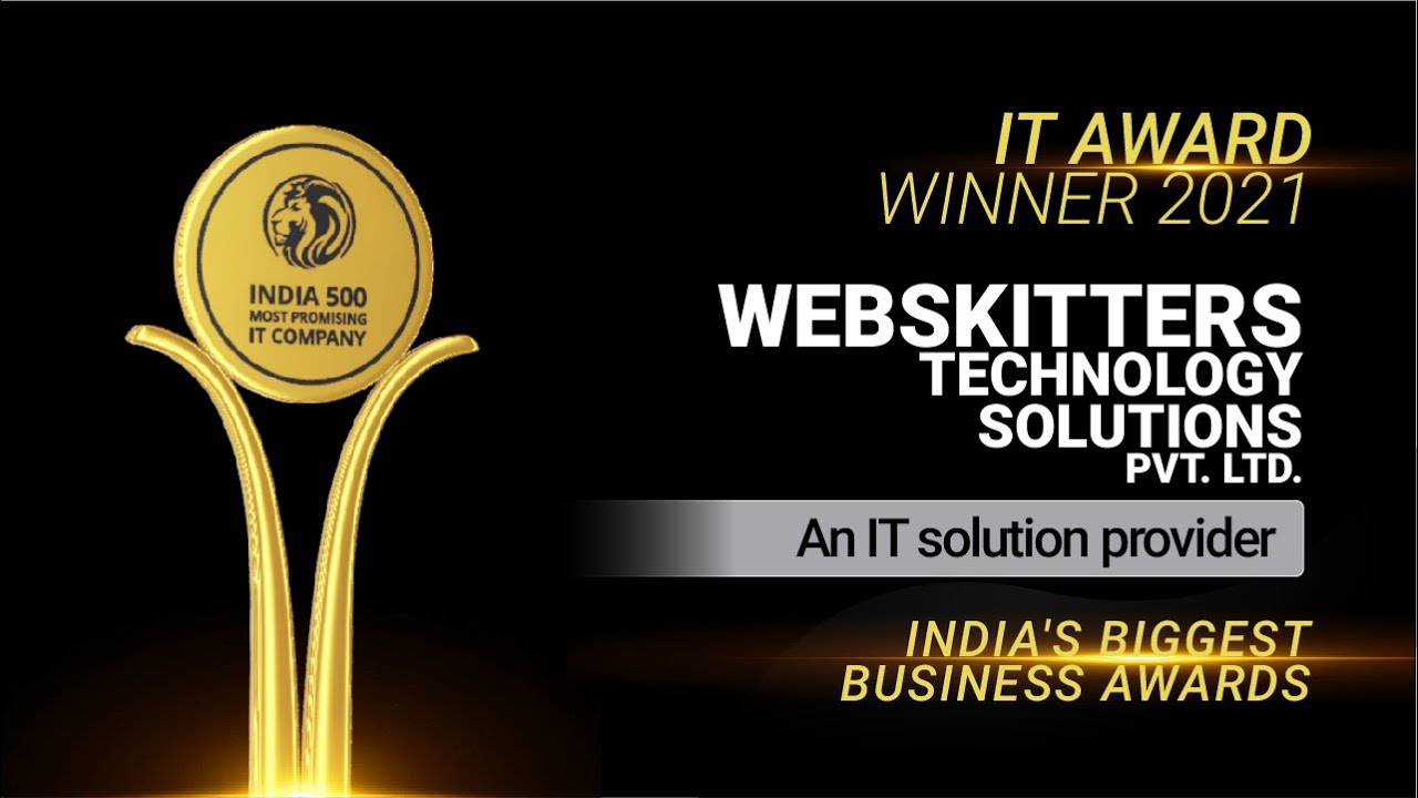 Webskitters Technology Solutions Pvt. Ltd. - Winner of India 500 Most ...