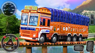 Indian Cargo Truck Indian - Lorry Truck Offroad Driving - Android GamePlay