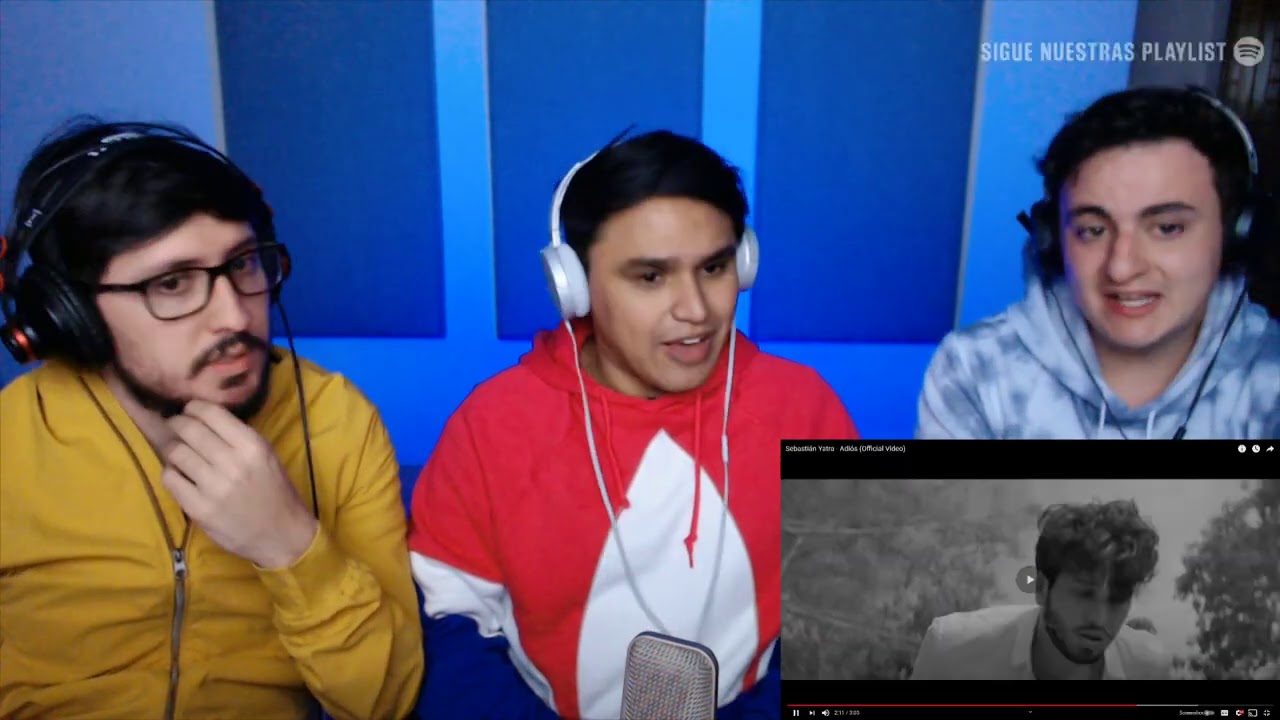 [Reacción] Sebastián Yatra - Adiós (Official Video) | ANYMAL LIVE 🔴