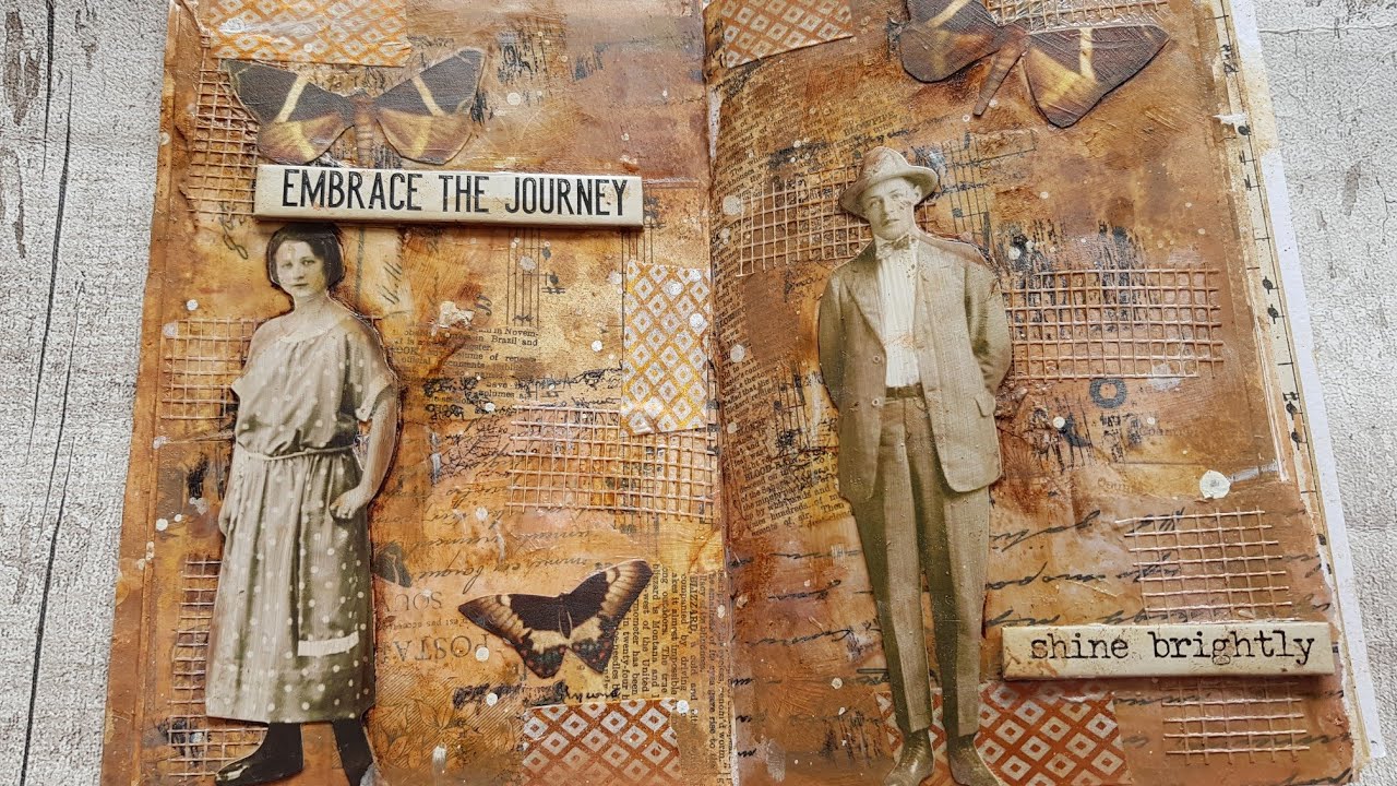 A Collage A Day New Online Mixed Media Collage Worksh vrogue.co