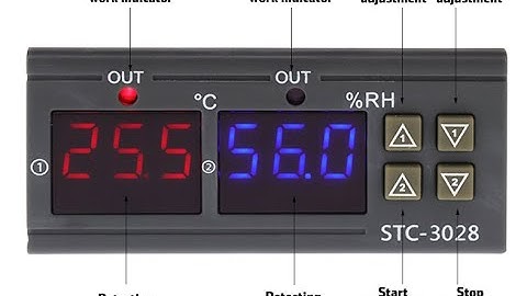 STC 3028 Settings Adjustment and Calibration Tutorial Tagalog