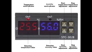 STC 3028 Settings Adjustment and Calibration Tutorial Tagalog