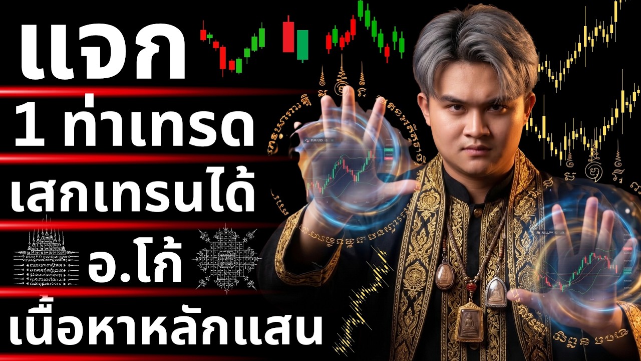 แจกท่าเทรด 1 ท่าฟรี เสกเทรนได้ตามนึกคิด | THE WALLSTREET FINANCIAL