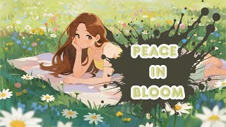 Peace in Bloom 🌸 | Relaxing Nature & Mindful Escape