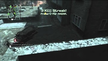 Sick CoD4 Triple Kill + 720 Bounce Noscope Headshot Across The Map @ Bloc | #48