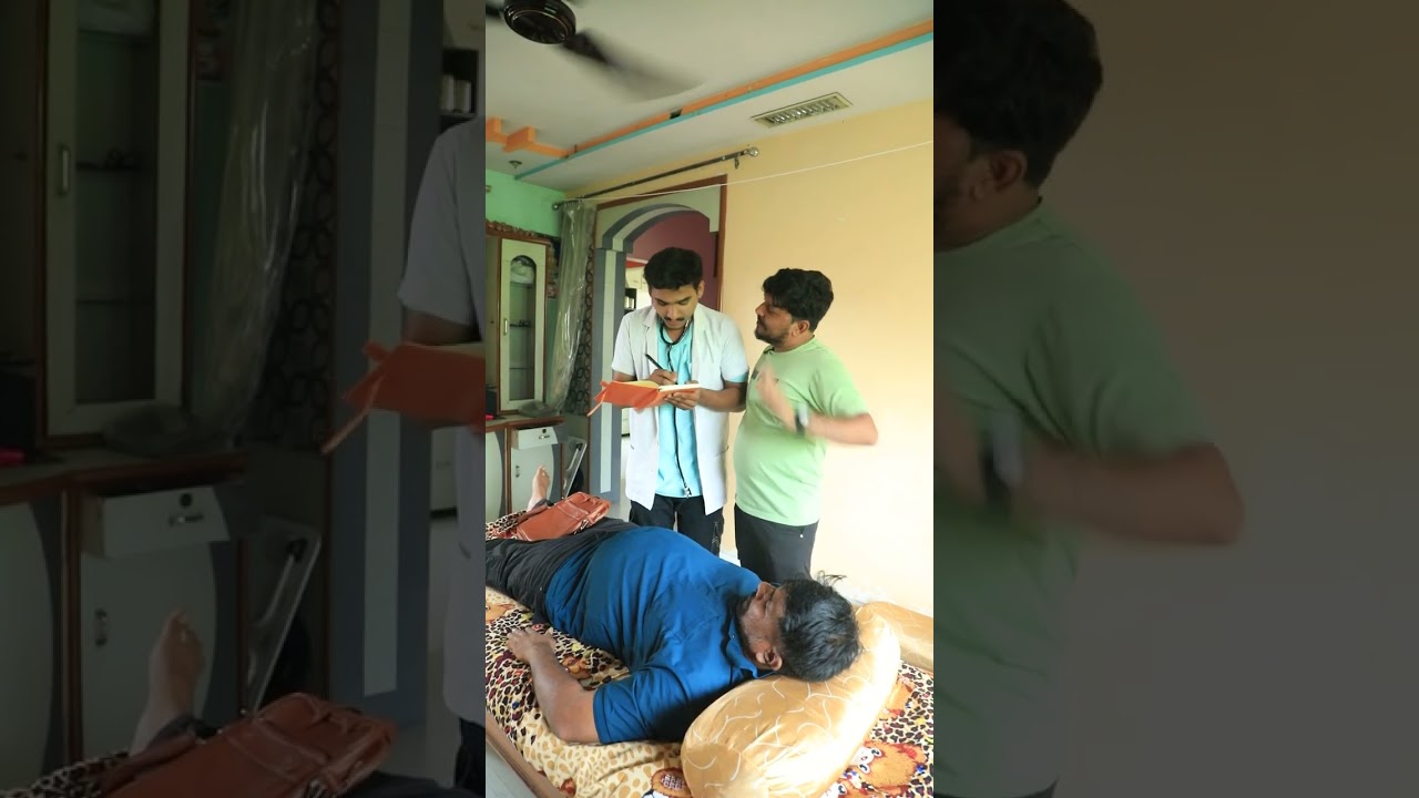 ભૂખ્યો દર્દી....🤣🤣🤣