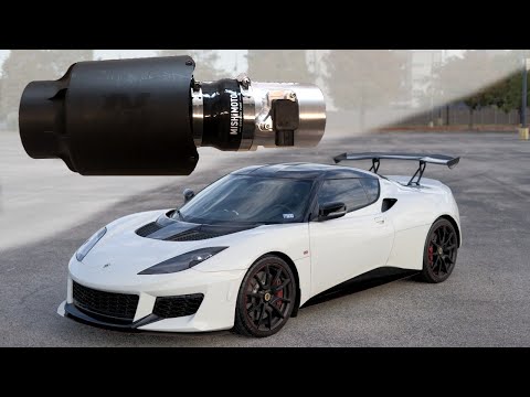 K&N 54-5000 Intake Build and Install for Lotus Evora – Part 1