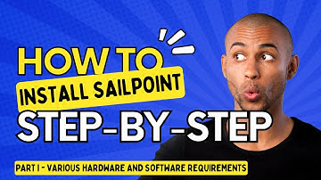 Sailpoint Training for Beginner | How to Install Sailpoint in your Laptop Part I
