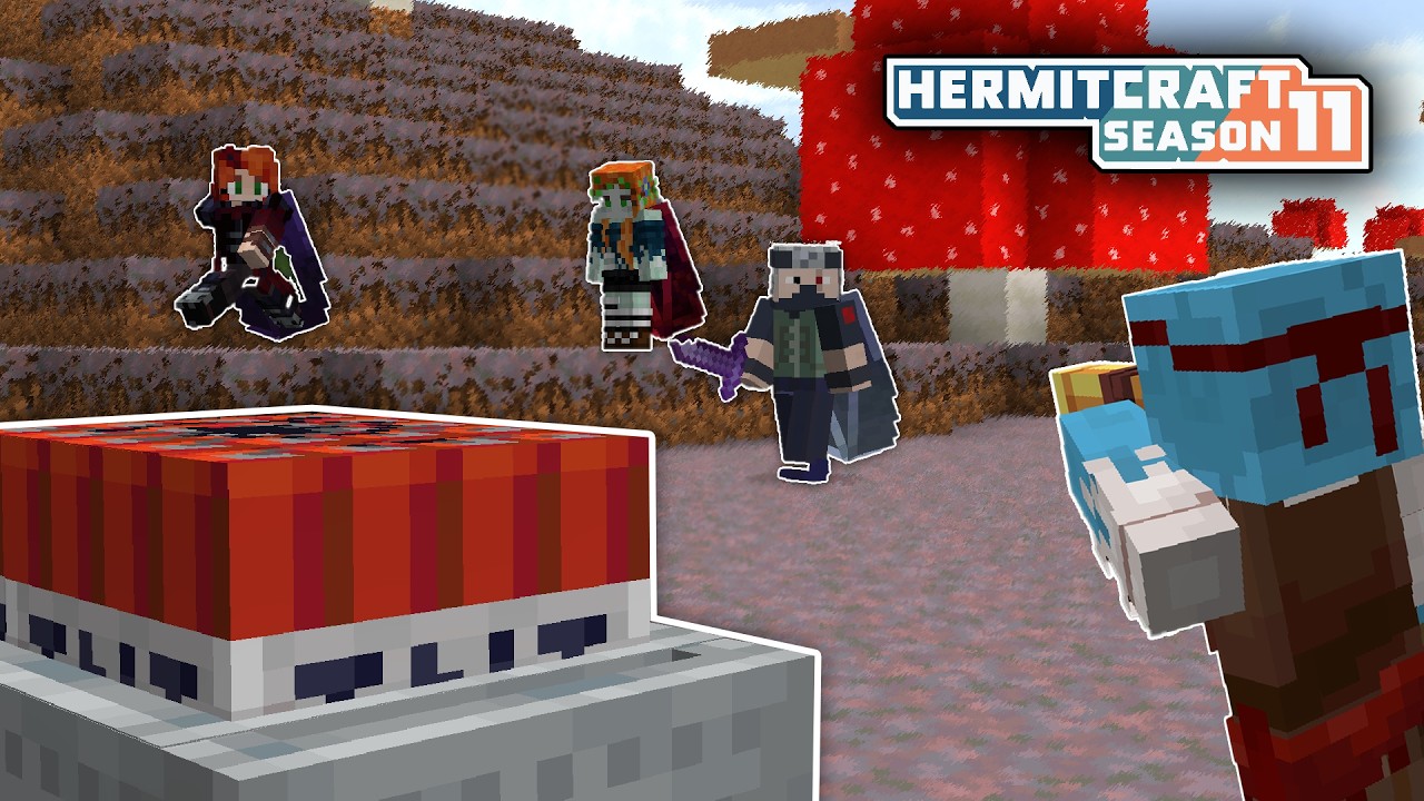 E.G.G.NNOYING NEIGHBORS... | Hermitcraft 11 - Ep 39 | Minecraft Let's Play
