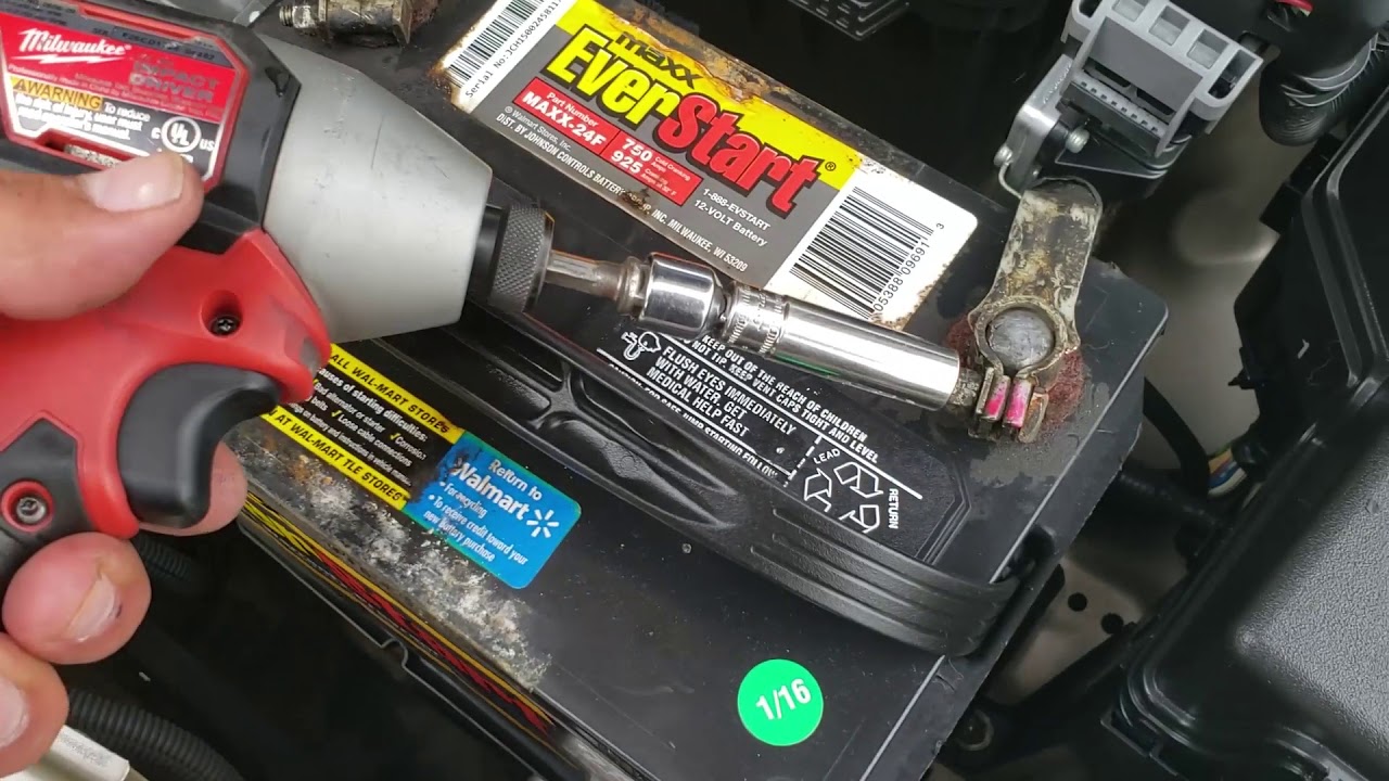 like a prayer How to: Remove a battery from a 2008 Toyota Camry - funny