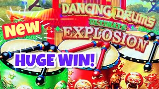 First Attempt!🌟NEW Dancing Drums Ultimate Explosion! #dancingdrums #slots #new ⁠@ShinobiSlots