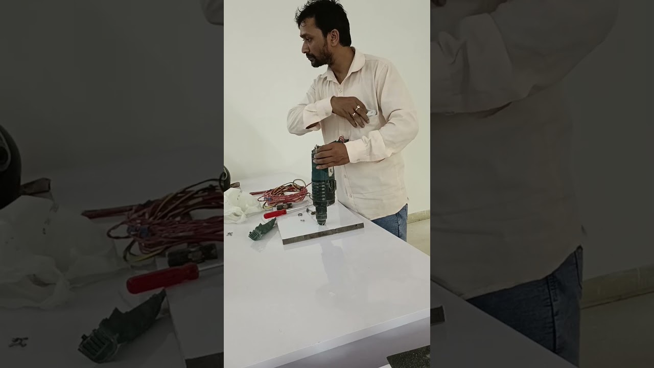 हैमर मशीन का बेरिंग कैसे चेंज करें how to make hammer machine in bearing