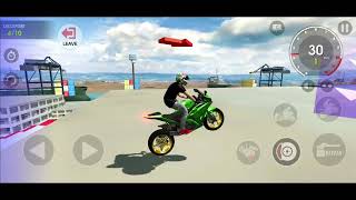 Xtreme Motorbikes ،Stunt at height-Android gameplay screenshot 1