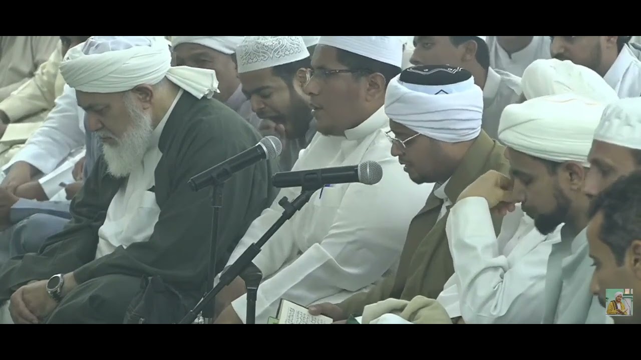 قصيدة بصوت المنشد :عمر عيدروس بن شهاب._كم عين من  حب الحبيب تدمع_كلمات الإمام الحبشي