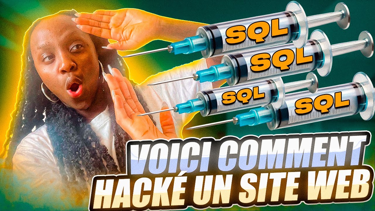 INJECTION SQL TUTORIEL COMPLET POUR DEBUTANT - YouTube