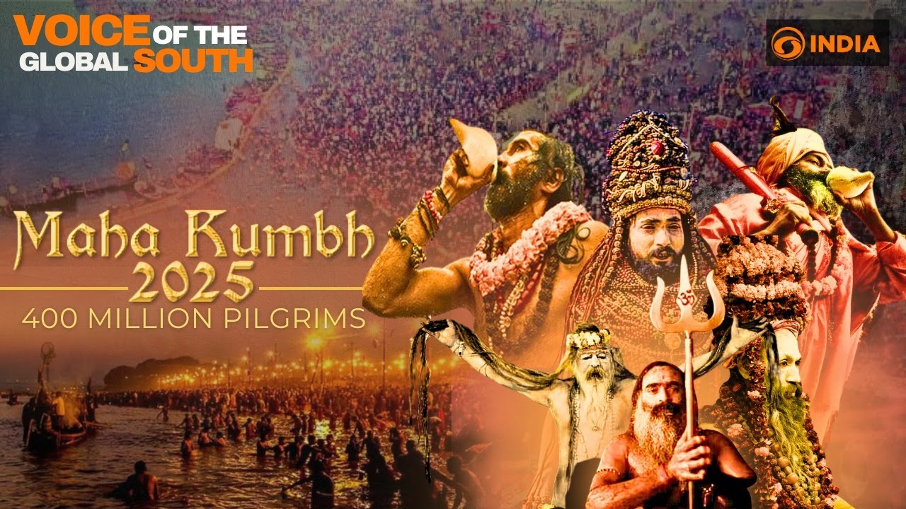 Maha Kumbh 2025: A spiritual odyssey awaits you | Voice Of The Global South