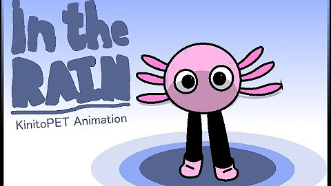 in the rain | KinitoPET Animation