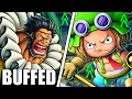 Buffed Sai and Leo Gameplay in One Piece Bounty Rush