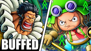 Buffed Sai and Leo Gameplay in One Piece Bounty Rush  screenshot 2