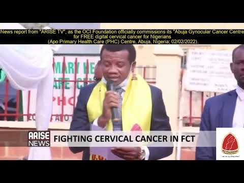 ARISE TV News: OCI Foundation commissions its Abuja Gynocular Cancer Centre (Abuja, Nigeria; 2/2/22)