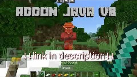 Minecraft Java addon v8 download link in commet #shorts #minecraft @mhgamerz786