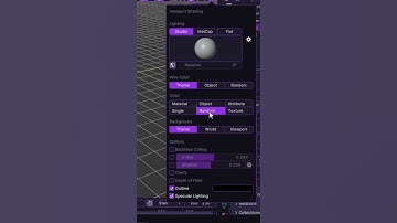 Blender - How to change the color of objects in solid mode #3d#3dblendered#tutorial#tips#blender3d