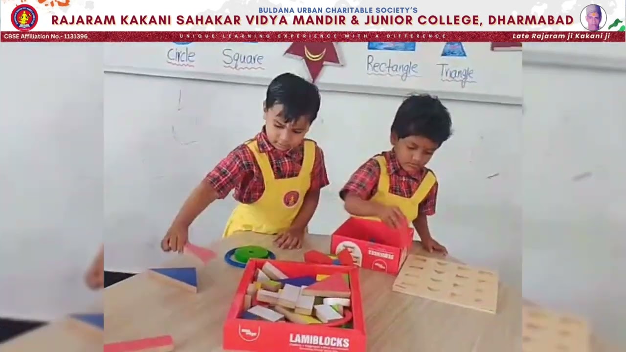 Identification and recognition of Shapes | RKSVM | Dharmabad 