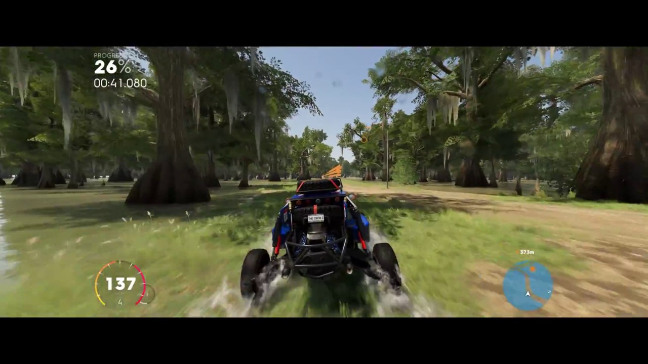 Bayou Rally Raid : The Crew 2 Gameplay