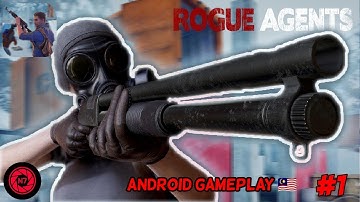 Rogue Agent - Deathmatch - Android Gameplay #1