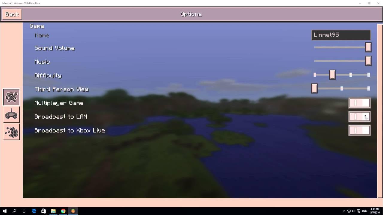 How to disable broadcast to lan in minecraft w10 beta youtube
