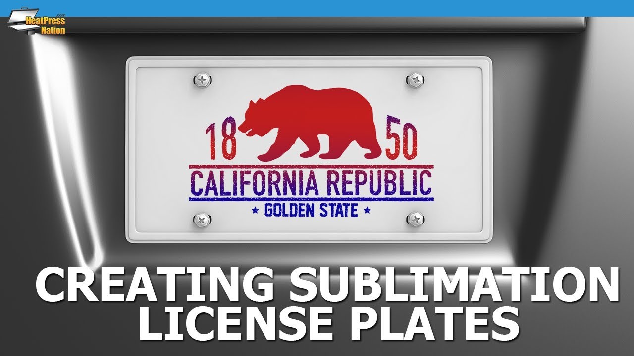  XCLPF 5 Pcs Black Sublimation License Plate Blanks for