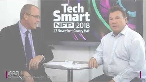 TechSmart 2018 - Why your organisation needs to be data-driven, connected, empowered and trustworthy