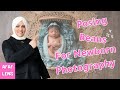 What Are My Preferred Posing Beans for Newborn Photography 🤔