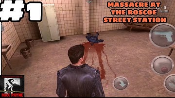 MAX PAYNE MOBILE GAMEPLAY WALKTHROUGH #1 PART-1 - PROLOGUE AND CHAPTER 1