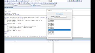 How to make Lucky Draw by Phone Number in listbox using VB.net