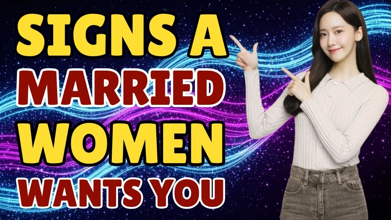 Signs a Married Woman Likes You But Is Hiding It | Subtle Female Psychology Signals & Body Language