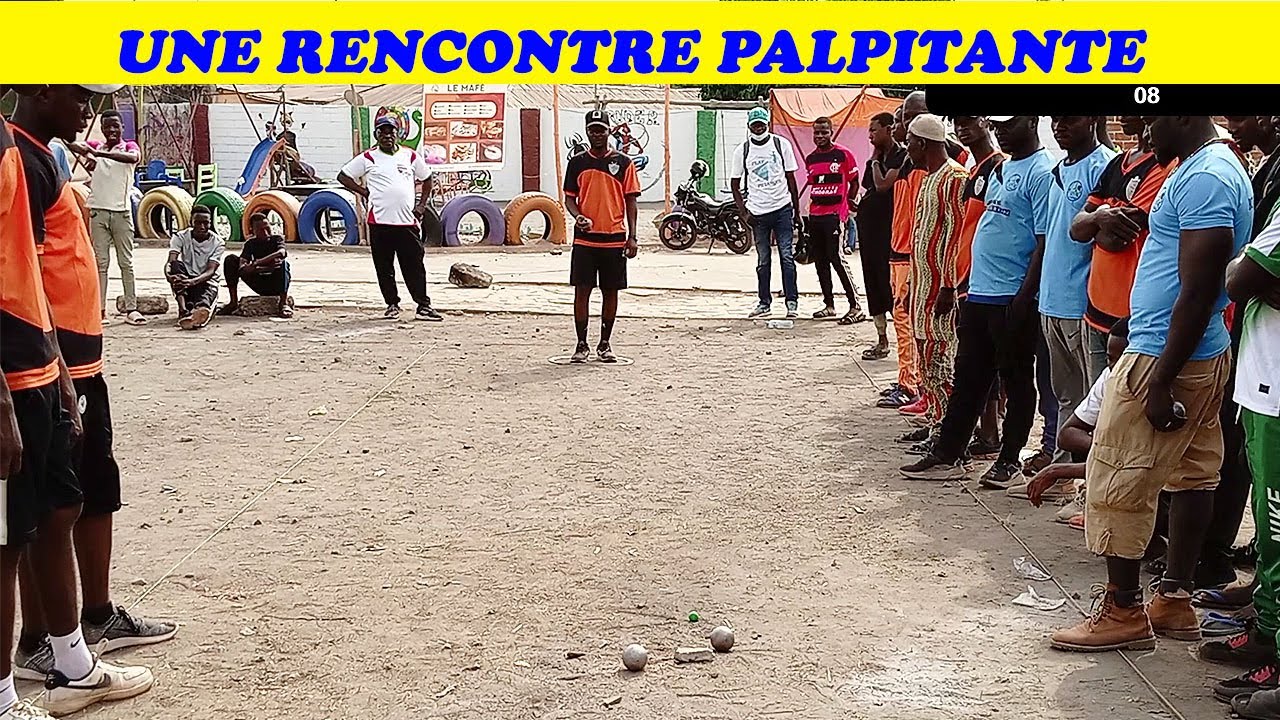 Miniature : Petanque 2024: Une Rencontre Palpitante (OB 26 Parakou)