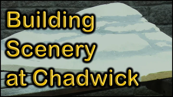 Building model railway scenery at Chadwick Model Railway | 98.