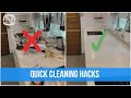 10 habits of people who CLEAN their HOME FAST