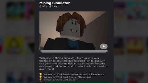 First time playing mining simulator in maybe 1 year