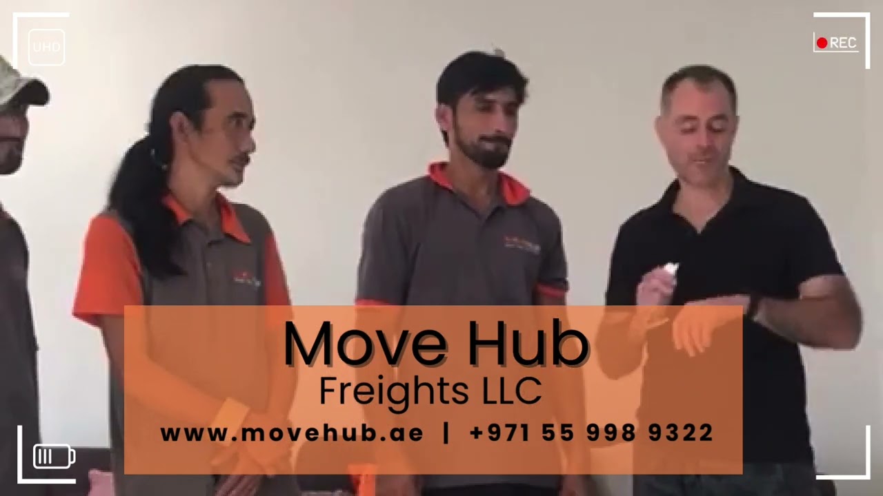 International Moving Services Dubai UAE | Move Hub Freights LLC