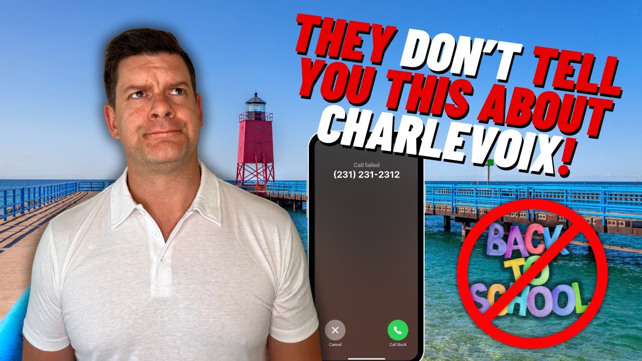 What They Don't Tell You About Living in Charlevoix, MI