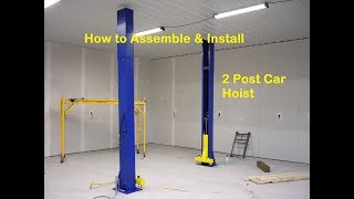 How to Assemble Car Hoist Tips on Installation - Only 2000
