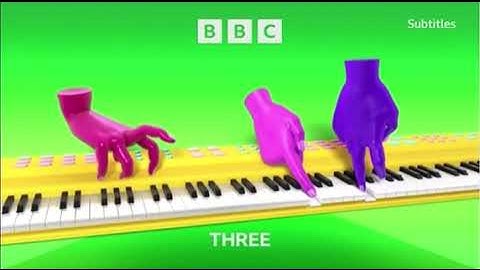 BBC Three - Keyboard Ident (2022-present)